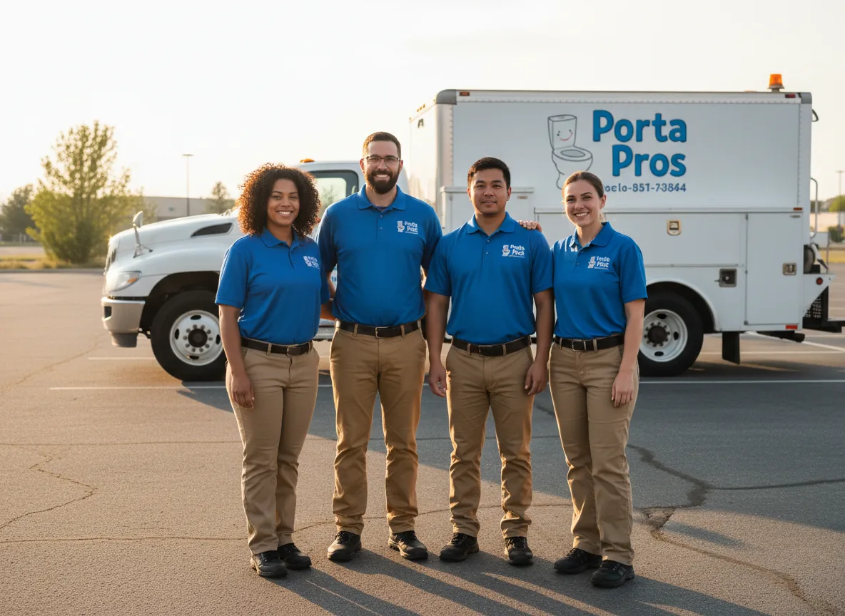 Porta Potty Rental company in Martinsville, NJ