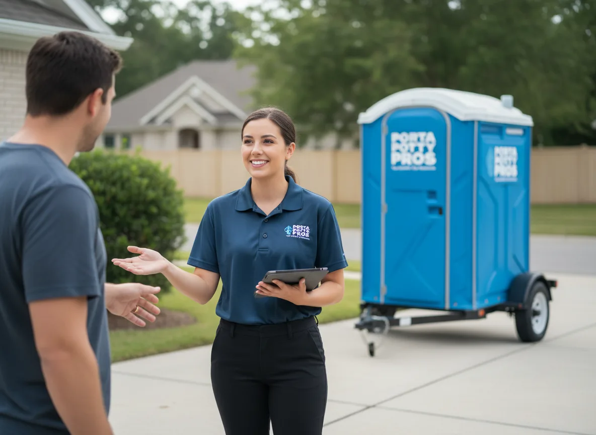 Porta Potty Rental Martinsville, NJ FAQs