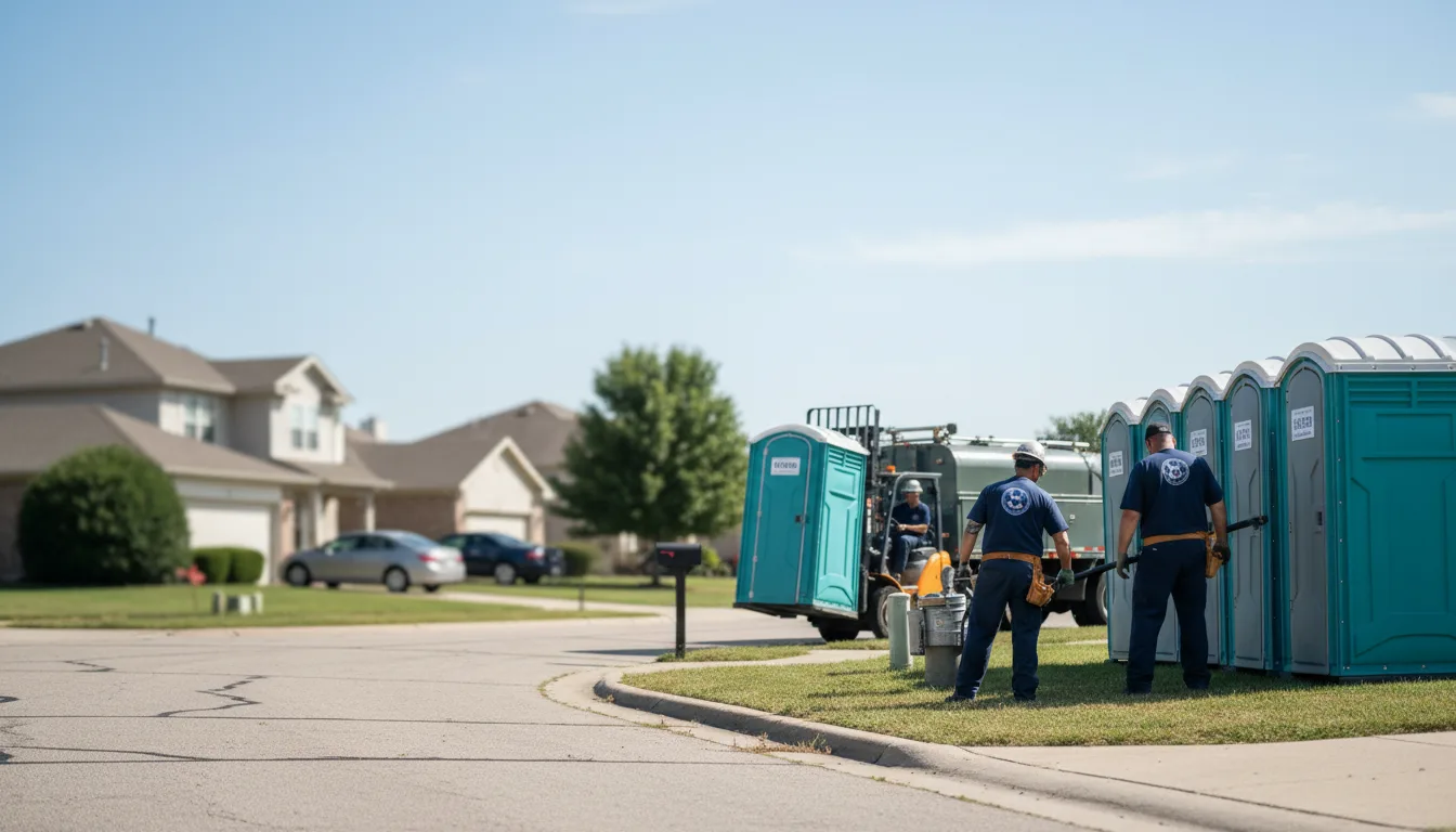 Porta Potty Rental in Martinsville, NJ near me